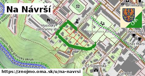 ilustrácia k Na Návrší, Znojmo - 320 m