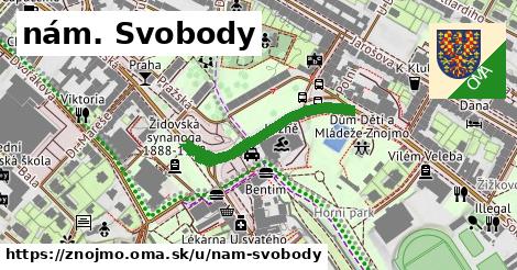 nám. Svobody, Znojmo