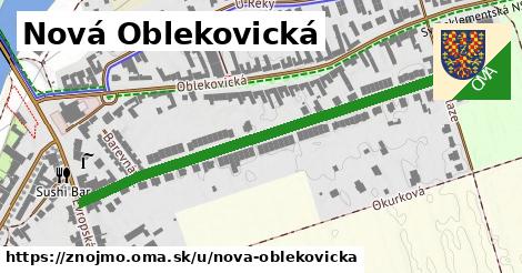 ilustrácia k Nová Oblekovická, Znojmo - 549 m