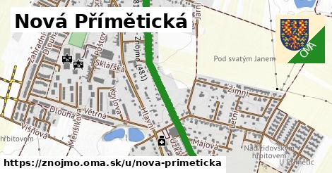ilustrácia k Nová Přímětická, Znojmo - 0,91 km