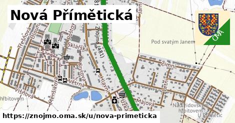 ilustrácia k Nová Přímětická, Znojmo - 0,91 km