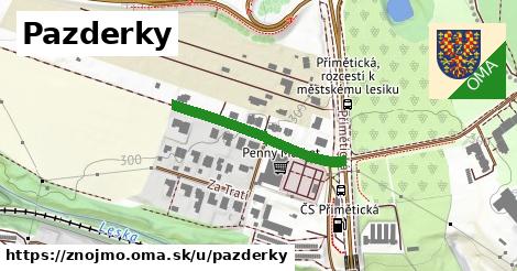 ilustrácia k Pazderky, Znojmo - 263 m