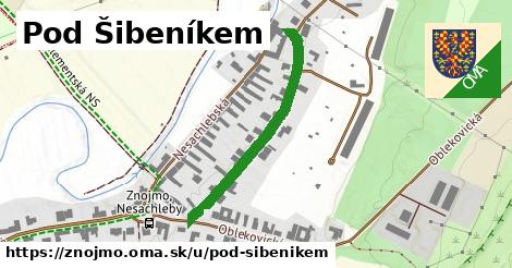 ilustrácia k Pod Šibeníkem, Znojmo - 341 m