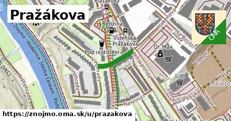 ilustrácia k Pražákova, Znojmo - 125 m