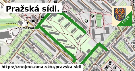 ilustrácia k Pražská sídl., Znojmo - 0,89 km