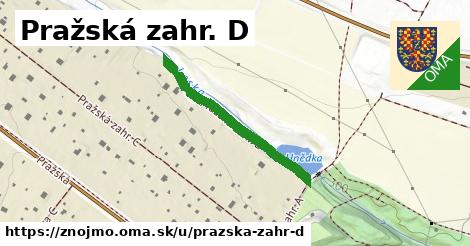 ilustrácia k Pražská zahr. D, Znojmo - 304 m