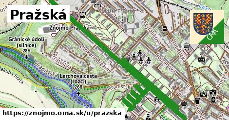 ilustrácia k Pražská, Znojmo - 3,5 km