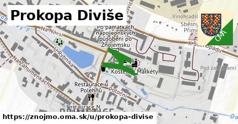 ilustrácia k Prokopa Diviše, Znojmo - 239 m