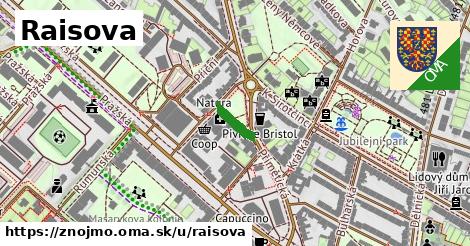 ilustrácia k Raisova, Znojmo - 75 m