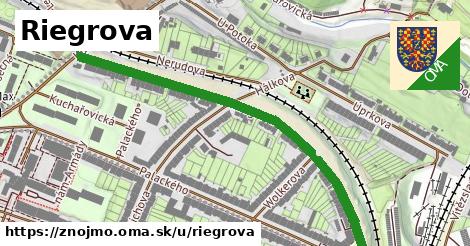 ilustrácia k Riegrova, Znojmo - 589 m