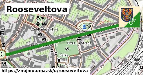 ilustrácia k Rooseveltova, Znojmo - 0,70 km