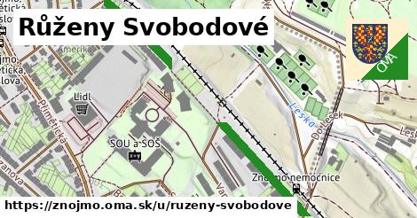 Růženy Svobodové, Znojmo