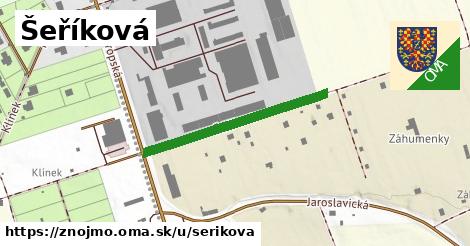 ilustrácia k Šeříková, Znojmo - 305 m