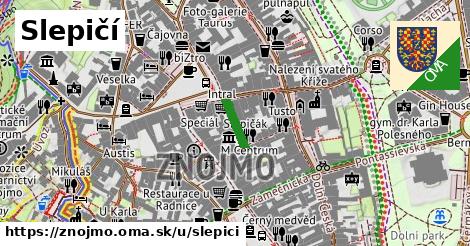 ilustrácia k Slepičí, Znojmo - 82 m