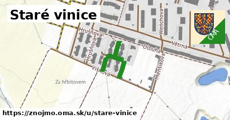 ilustrácia k Staré vinice, Znojmo - 218 m