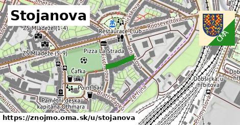 ilustrácia k Stojanova, Znojmo - 92 m