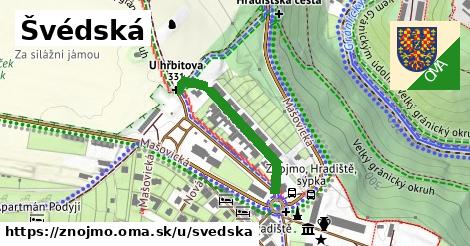 ilustrácia k Švédská, Znojmo - 262 m