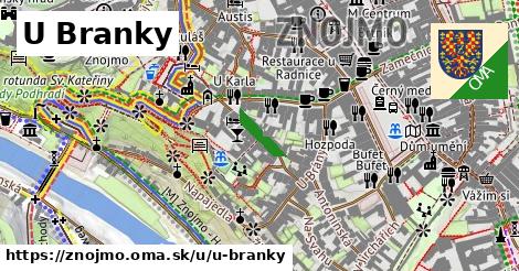 U Branky, Znojmo