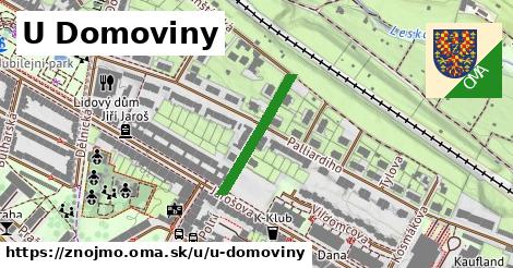 ilustrácia k U Domoviny, Znojmo - 200 m