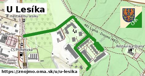 ilustrácia k U Lesíka, Znojmo - 0,81 km