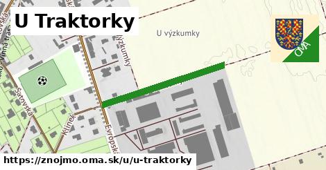 ilustrácia k U Traktorky, Znojmo - 292 m