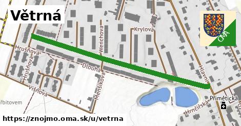 ilustrácia k Větrná, Znojmo - 570 m