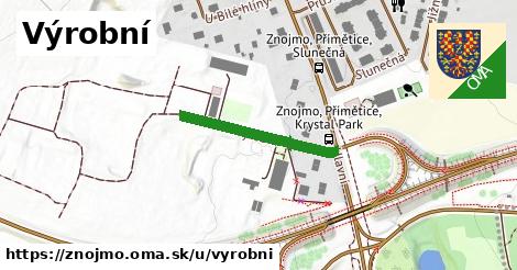 ilustrácia k Výrobní, Znojmo - 234 m