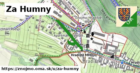 Za Humny, Znojmo