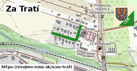 ilustrácia k Za Tratí, Znojmo - 226 m