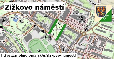 Žižkovo náměstí, Znojmo