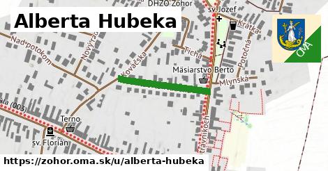 Alberta Hubeka, Zohor