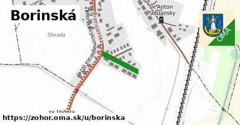 ilustrácia k Borinská, Zohor - 126 m