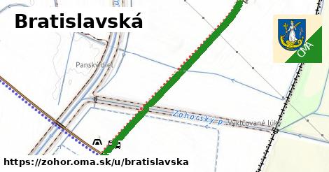 ilustrácia k Bratislavská, Zohor - 2,3 km