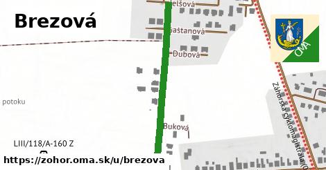 Brezová, Zohor