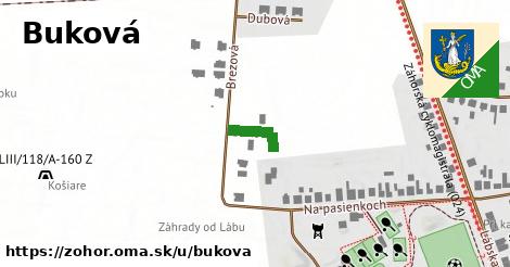 Buková, Zohor