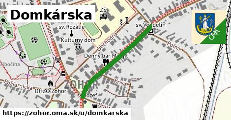 ilustrácia k Domkárska, Zohor - 327 m