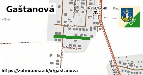 Gaštanová, Zohor