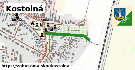 Kostolná, Zohor