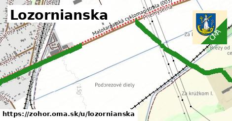 ilustrácia k Lozornianska, Zohor - 1,43 km