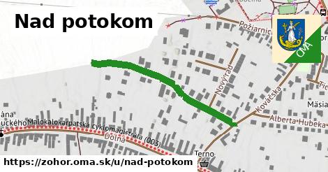 ilustrácia k Nad potokom, Zohor - 367 m