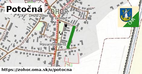 Potočná, Zohor