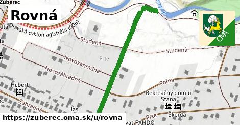 Rovná, Zuberec