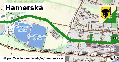 ilustrácia k Hamerská, Zubří - 2,2 km