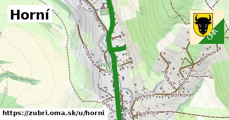 ilustrácia k Horní, Zubří - 1,11 km