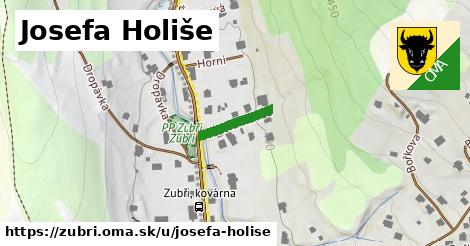 ilustrácia k Josefa Holiše, Zubří - 124 m