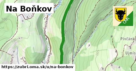 ilustrácia k Na Boňkov, Zubří - 2,0 km