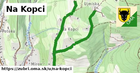 ilustrácia k Na Kopci, Zubří - 1,57 km