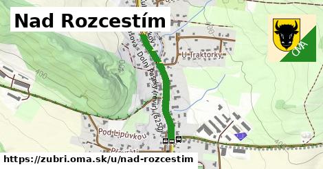 ilustrácia k Nad Rozcestím, Zubří - 492 m