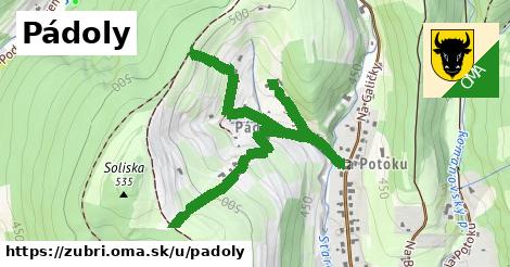 ilustrácia k Pádoly, Zubří - 1,34 km