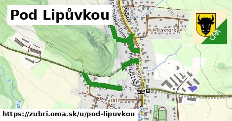 ilustrácia k Pod Lipůvkou, Zubří - 0,78 km